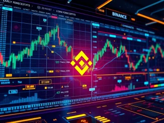 Binance Alpha platform interface showcasing early-stage crypto trading opportunities within the Binance Wallet.