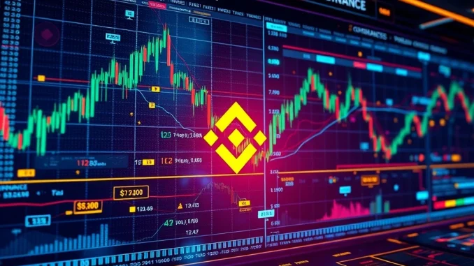 Binance Alpha platform interface showcasing early-stage crypto trading opportunities within the Binance Wallet.