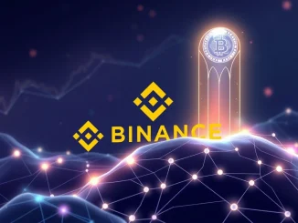 Binance Alpha platform interface displaying the upcoming ZKC crypto listing, symbolizing new on-chain trading opportunities for early-stage coins.
