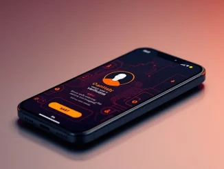 Visualizing the secure Binance BABT integration within the Orange Dynasty app, symbolizing enhanced Web3 identity verification.