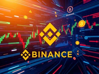 Digital interface showing Binance BARD futures trading with 75x leverage options, symbolizing high-stakes crypto derivatives.