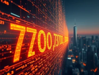 Visualizing the colossal $700 trillion Binance Bitcoin futures volume surpassing the global real estate market's value.