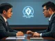 South Korean lawmaker discusses the delayed Gopax acquisition with the Binance CEO, highlighting critical regulatory challenges.