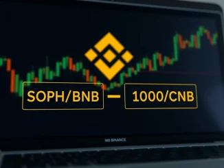 Visualizing the Binance delisting of SOPH/BNB and 1000CAT/BNB spot trading pairs, signaling a shift for traders.