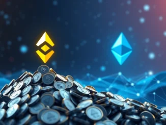 Illustrating a Binance ETH transfer of 70,000 ETH towards the Ethereum Beacon Chain, symbolizing strategic Ethereum staking.