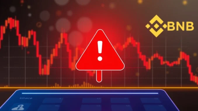 Binance GAIN liquidity removal on BNB Chain following a hack, showcasing the exchange's swift security response to protect users.