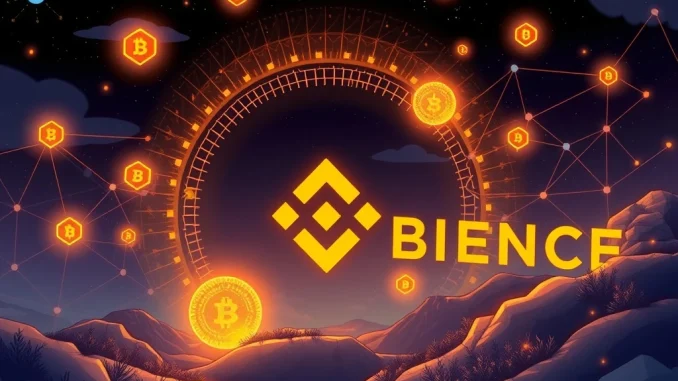 Binance logo with HEMI token, representing the significant Binance HEMI listing and airdrop opportunity.