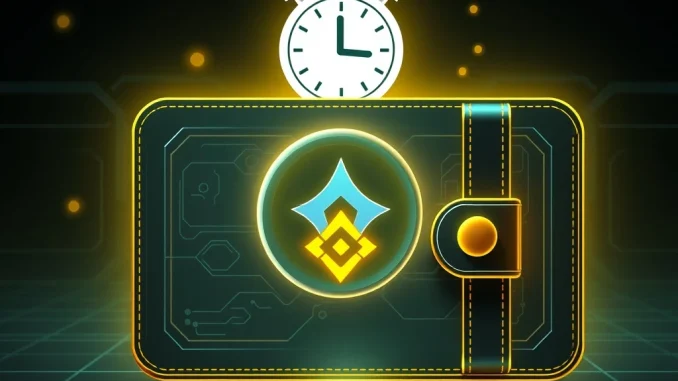 Exclusive STARPOWER TGE Unveiling: Binance Wallet Hosts Critical STAR Token Event on Sept. 6 A digital interface of Binance Wallet showcasing the upcoming STARPOWER TGE, highlighting the STAR token and event date.