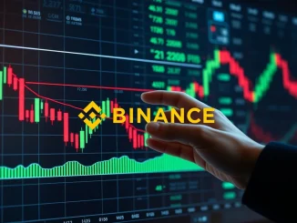 A chart showing a TRUTH perpetual contract on Binance, highlighting the 50x leverage potential in crypto derivatives.