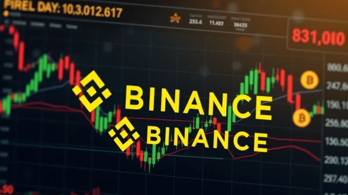A digital interface showing Binance margin trading pairs for USDE stablecoin, highlighting the new opportunities.