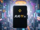 Illustration of Binance Wallet initiating the JOJO Token Generation Event, symbolizing a new crypto launch.