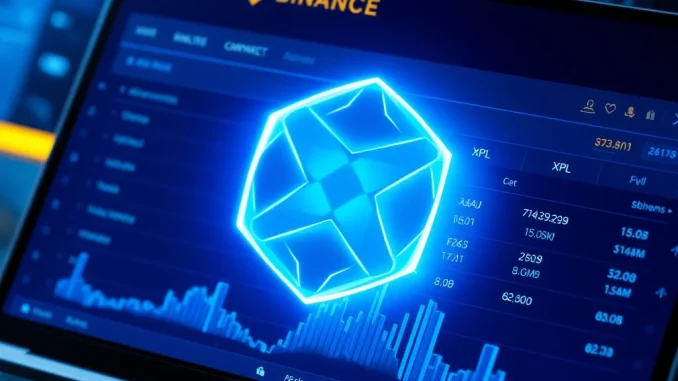 Binance XPL Listing Unveils Exciting Opportunity on September 25 Binance exchange interface displaying the upcoming Binance XPL listing on September 25, signifying new trading opportunities.