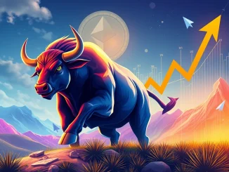 A chart illustrating Bitcoin's bull market cycle, highlighting crucial support levels and potential for a final upward surge, as predicted by a crypto analyst.