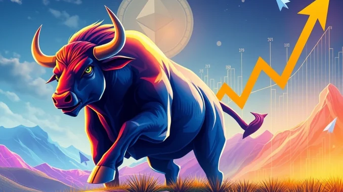 A chart illustrating Bitcoin's bull market cycle, highlighting crucial support levels and potential for a final upward surge, as predicted by a crypto analyst.