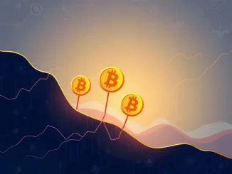 A visual representation of Bitcoin's price trajectory, highlighting how on-chain indicators like the MVRV ratio suggest a continued Bitcoin bull run.