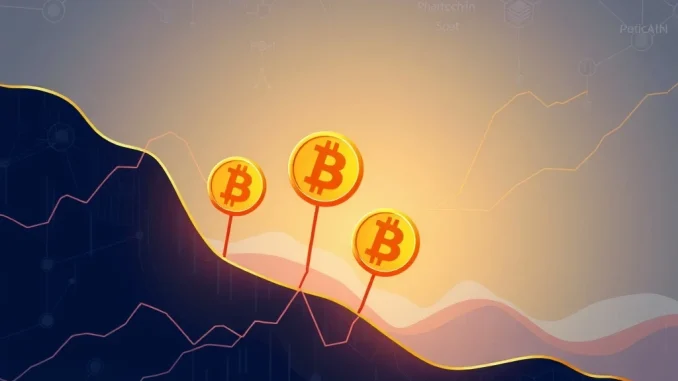 A visual representation of Bitcoin's price trajectory, highlighting how on-chain indicators like the MVRV ratio suggest a continued Bitcoin bull run.