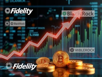 Charts showing significant financial growth and positive trends, representing the remarkable $741M Spot Bitcoin ETFs inflow.