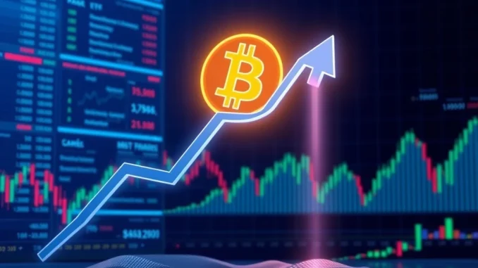 Bitcoin ETF: Shocking $86M Outflows Shake Investor Confidence Bitcoin ETF chart showing significant outflows, impacting overall crypto market sentiment.