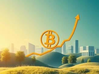 Charts showing significant Spot Bitcoin ETF inflows, indicating strong investor confidence and growing institutional adoption in the crypto market.