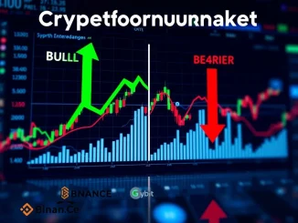 Chart illustrating BTC perpetual futures long/short ratios on leading crypto exchanges, indicating current market sentiment for Bitcoin trading.