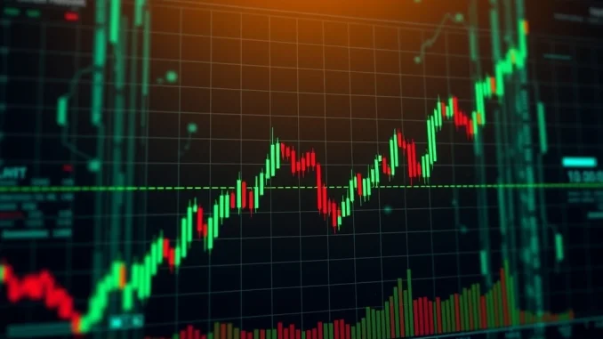 Chart showing Bitcoin perpetual futures long/short ratio, indicating current market sentiment.