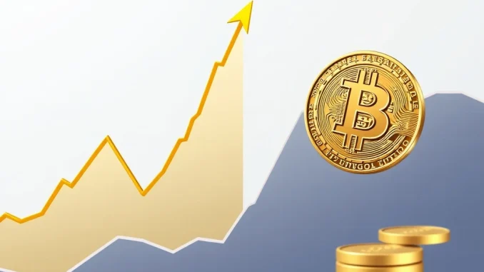 Bitcoin Gold Correlation: Crucial Divergence Reshapes Investor Strategies Charts showing the diverging trends of Bitcoin and gold, illustrating the weakening Bitcoin gold correlation amidst global economic shifts.
