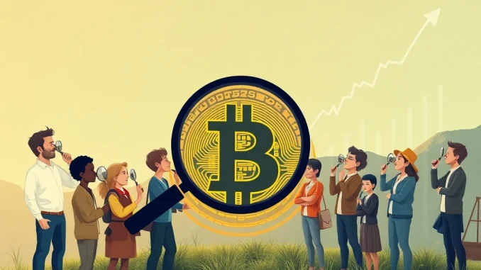 Bitcoin Holders: Small Investors Now Control a Significant 8.4% of BTC Supply Chart showing small Bitcoin holders' increasing share of BTC supply, highlighting significant retail Bitcoin accumulation.