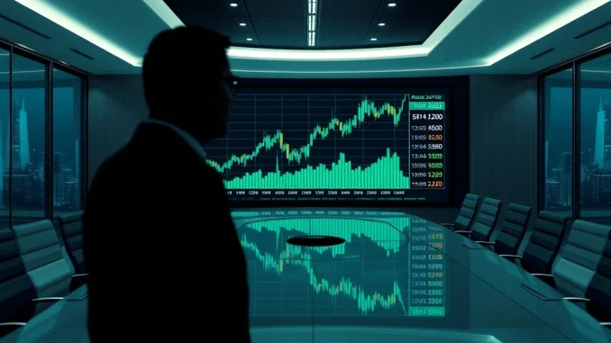 Michael Saylor speaks about the growing Bitcoin holdings by public companies, highlighting a major shift in corporate investment strategy.