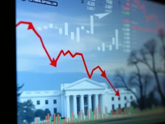 A chart showing negative delta skews and put options dominance, reflecting a bearish Bitcoin options market outlook despite the Fed rate cut impact.