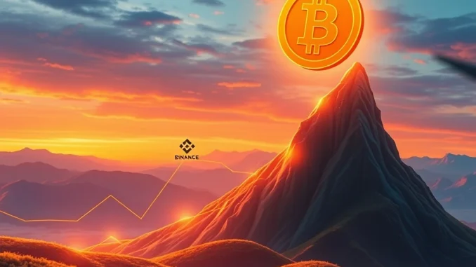 Bitcoin Soars Past $117,000: A Monumental Rally Unfolds A digital chart showing Bitcoin price breaking above $117,000, symbolizing a significant rally in the cryptocurrency market.