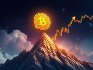 Bitcoin price reaching $113,000, symbolizing a significant BTC trading milestone in the digital currency market.