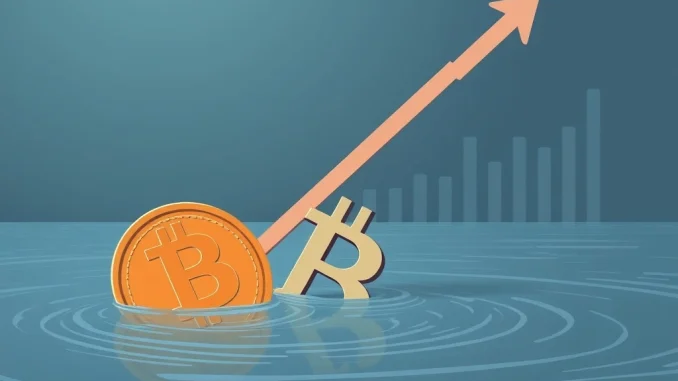 Urgent Bitcoin Price Drop: BTC Plunges Below $112,000 Chart depicting a sharp Bitcoin price drop, signaling market volatility and investor concern.