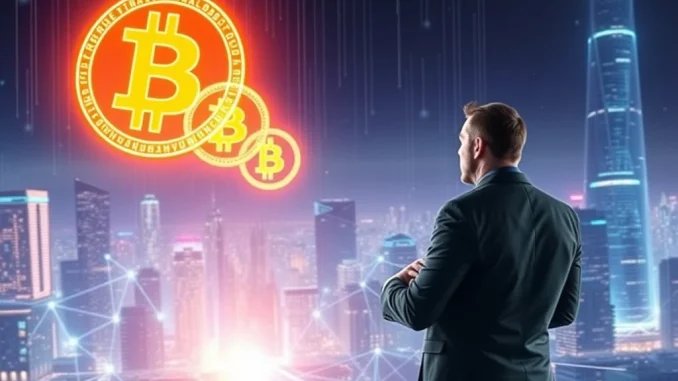 Coinbase CEO Brian Armstrong confidently discusses the future of Bitcoin, projecting a remarkable BTC $1M price by 2030.