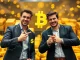 The Winklevoss brothers discuss their ambitious Bitcoin price prediction, envisioning BTC as the future 'Gold 2.0' reaching $1 million.