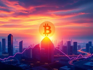 Chart showing Bitcoin price stability after reclaiming support, indicating potential for a Q4 BTC rebound.