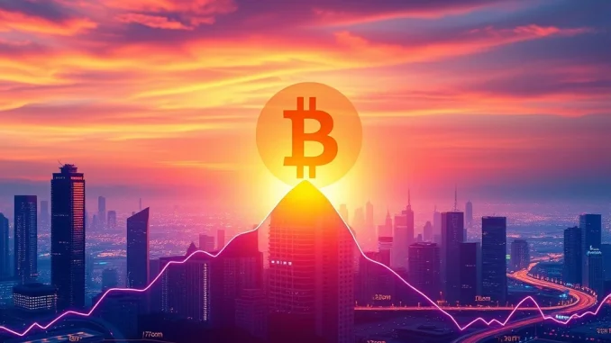 Bitcoin Price: Strategic Rebound Unveils Q4 Potential Chart showing Bitcoin price stability after reclaiming support, indicating potential for a Q4 BTC rebound.