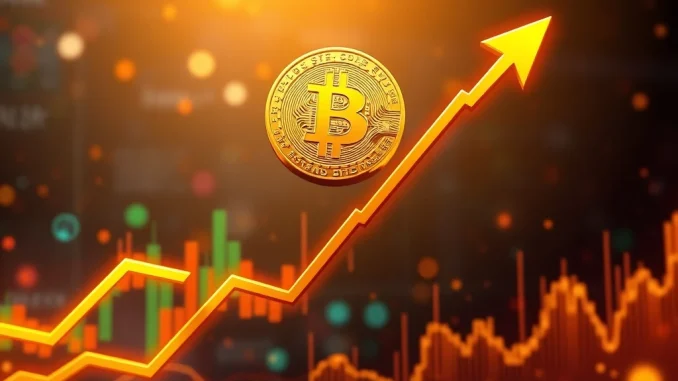 Bitcoin's Phenomenal Surge: BTC Price Soars Above $115,000 Bitcoin (BTC) price chart showing a significant surge above $115,000, illustrating the recent market uptrend.