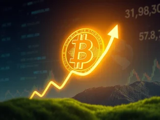 A chart showing Bitcoin price surging past $116,000, indicating a strong BTC rally in the crypto market.