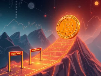 Bitcoin's challenging ascent towards a $120K **Bitcoin price target**, facing economic hurdles and resistance levels.