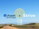 Visualizing the significant Asset Entities merger with Strive, targeting a massive Bitcoin purchase.