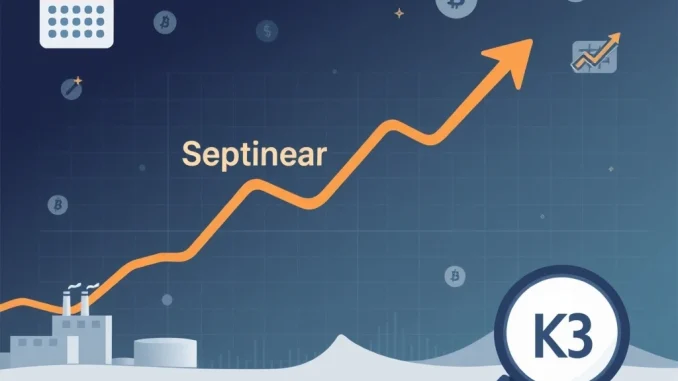 Bitcoin: Urgent Buying Opportunity Emerges Amidst September Crypto Instability, K33 Research Warns Bitcoin chart showing a dip in September, signaling a potential buying opportunity as analyzed by K33 Research.