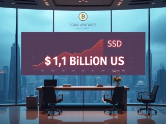 Sora Ventures' ambitious plan to invest $1B into a Bitcoin treasury fund, signaling strong institutional confidence in BTC.