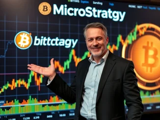 Michael Saylor of MicroStrategy, a key figure in **Bitcoin investment**, discusses his long-term holding strategy.