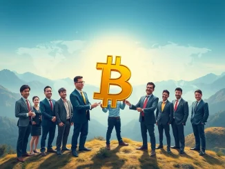 Illustrates the significant 12.3% share of Bitcoin supply now held by institutional investors and public companies, signaling robust crypto institutional adoption.