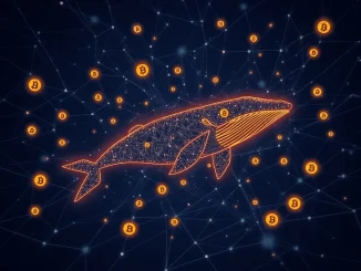 A Bitcoin whale wallet, dormant for 13 years, shows activity, impacting the crypto market.