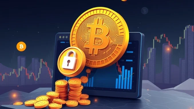 Visualizing significant Bitcoin withdrawals from exchanges, symbolizing strong HODL sentiment and reduced selling pressure, impacting Bitcoin price.