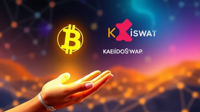 Bitfinex Investment: Pioneering a New Era for Bitcoin DEX Visualizing Bitfinex investment boosting KaleidoSwap, a Bitcoin DEX, illustrating growth in decentralized finance on the Lightning Network.