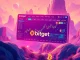 Bitget's platform showcasing the new Alliance Games COA listing, symbolizing its expansion into the blockchain gaming market via spot trading.