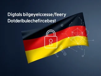 BitGo's BaFin crypto license in Germany, signifying secure digital asset custody and regulated trading expansion.