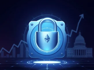 BitGo IPO filing symbolized by a secure digital vault with crypto assets, representing a significant step for digital asset custody.